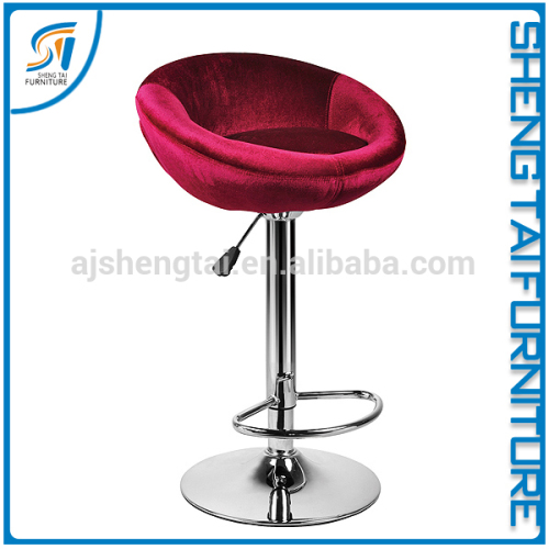 Adjustable modern bar stool high chair with cheap price