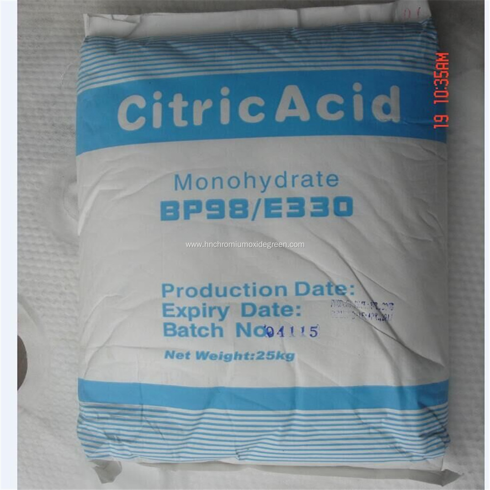 Acidulant Food Grade Anhydrous Citric Acid