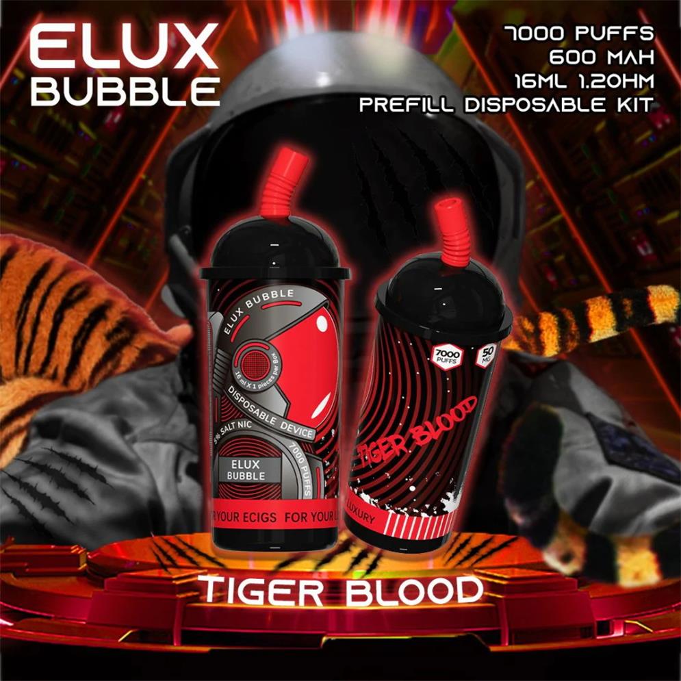 Elux bong bóng vape 7000 puffs