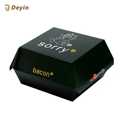 Custom Printed Burger Packaging & Sandwich Boxes