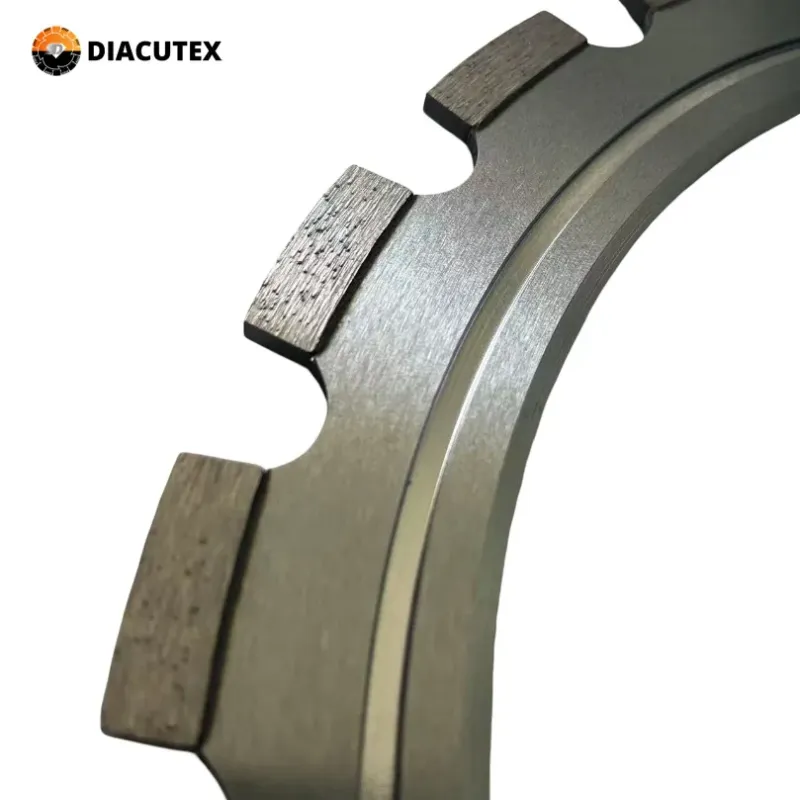 14" Premium Quality Laser Welded Diamond Ring Saw Concrete Cutting Blade
