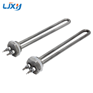 12V/24V/48V 1inch BSP/NPT 300W/600W/900W Low Voltage DC Water Immersion Heater Element 200mm Length 304SUS
