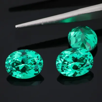 Custom Lab Grown Garnet Stone for Jewelry