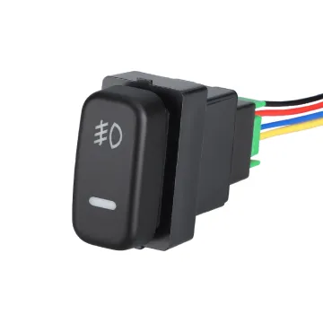 Wholesale Mitsubishi Car Push Button Fog Light Switch 12V
