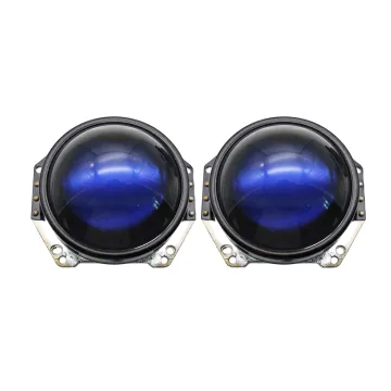 TAOCHIS 3.0 BI Xenon Projector Lens for HELLA 3R Clear Glass - Compatible with D2S D2H Headlight Retrofit