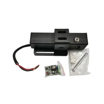 DC12V Automatic Electric Gate Lock and Panel for Swing Gate Operator
