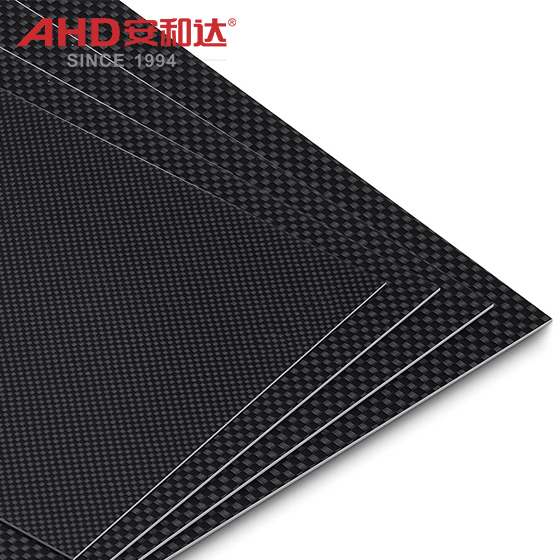 CFRP black sheets