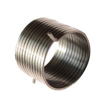 Custom High Quality Torsion Springs Made from Carbon Steel and Flat Wire