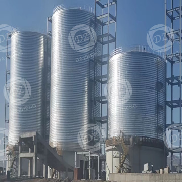 Fly Ash Environmental Silo Steel Plate Silo