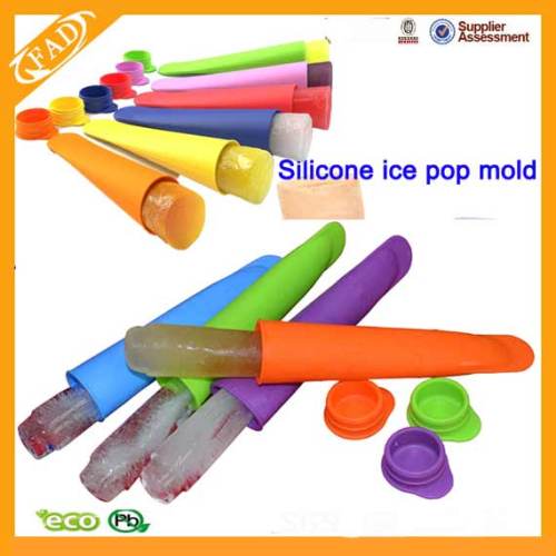 Siliconen Ice Pop-mallen en Ice Pop Maker