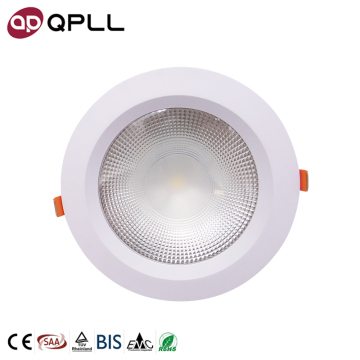 Recessed Round Tri Colour 15W Hotel Spot Lights COB LED Downlight
