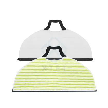 Factory Direct Reusable Microfiber Flat Mop Pads for Shark AV2610WA and RV2410WD Floor Cleaning Robot Vacuum
