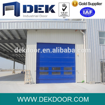 Exterior Electric PVC High Speed Folding Door