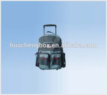 Huachengbox double-bags pole drawing school bags R3950