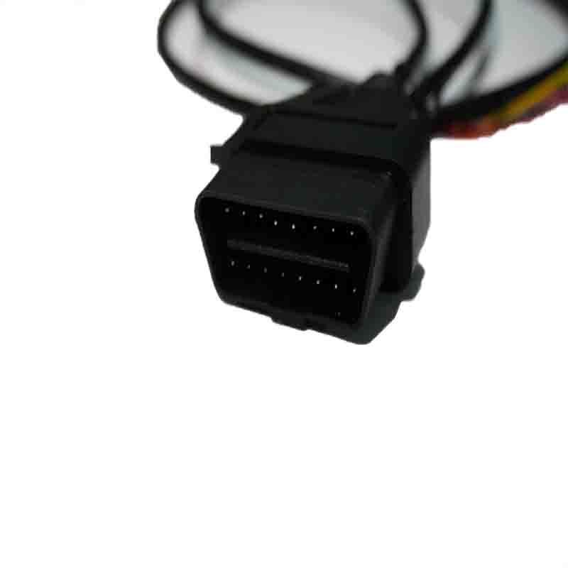 OBDII 16P connector open length 1300mm