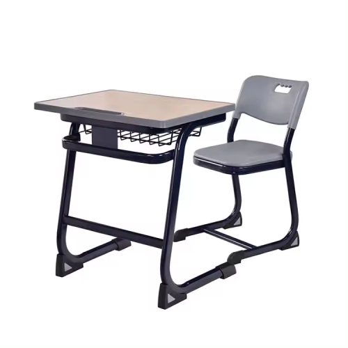 whole height adjustable school classroom student chairs set writing desk school furniture study table and chair