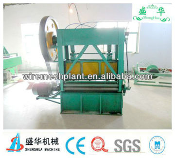 computer control 6mm thickness perforated metal mesh making machine/perforating sheet machine anping ying hang yuan
