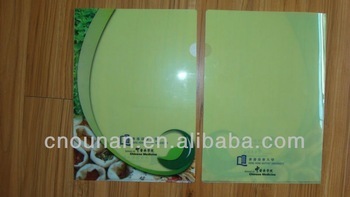 PVC file holder for office