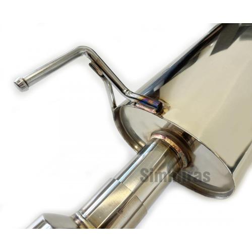 SS Sports Auspuff Kit für Infiniti M37/M56 (Y51) 11-13