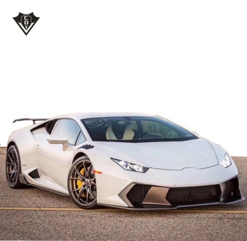 High Quality Carbon Fiber Bumper Kit for Lamborghini LP610/LP580