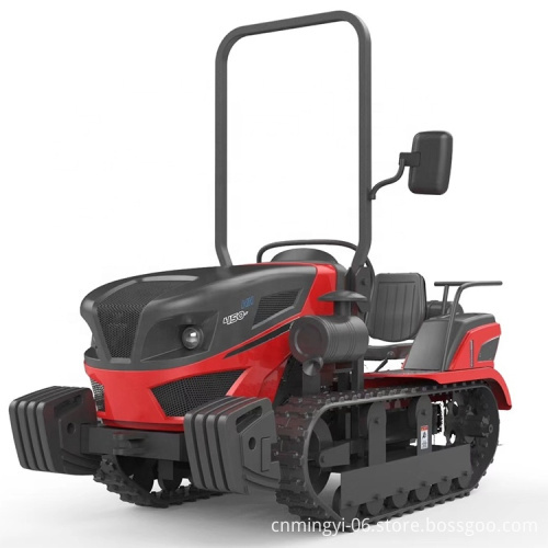 New 50 HP & 80 HP Crawler Tractors for Rice Paddy Fields: Farm Equipment and Parts