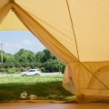 Tente de cloche en toile de coton 4m pendant 4 saisons