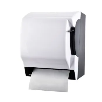 Modern ABS Wall-Mounted Paper Tissue and Towel Dispenser