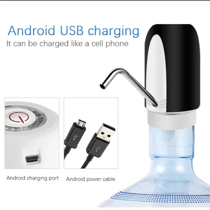 Factory Wholesale Portable Rechargeable Barreled Water Dispenser Pump