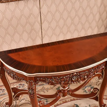 Chinese furniture manufacturers designer vintage wood hall console tables