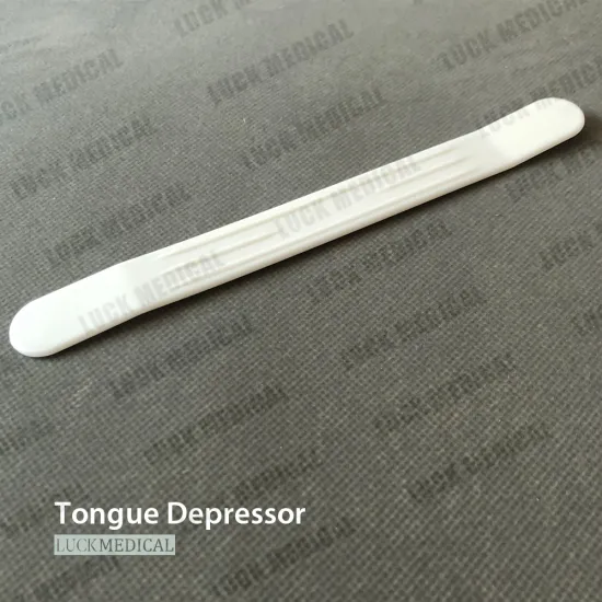 Disposable Plastic Tongue Spatula Tongue Depressor