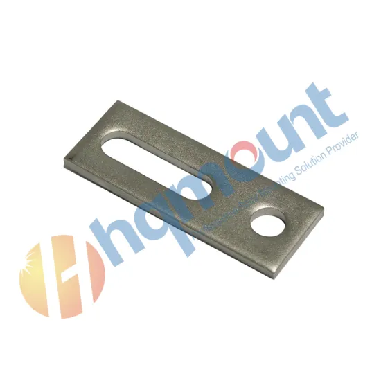 HQ MOUNT MA01 Photovoltaic Hanger Bolt M10 x 250mm with Adapter Plate 80*30*5mm Stainless Steel
