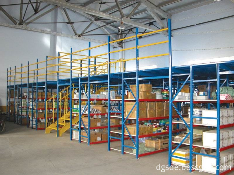 Shelf Supported Mezzanine Floors