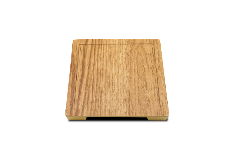 Melamine Serving Dish Tray With Wooden Printing