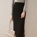 High Waist Ankle Length Womens Skirt