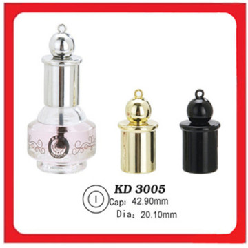 Cosmetic Plastic Crown Nail Polish Cap