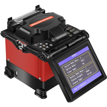 DVP-740-Fuß-Lichtbogenfaser-Kabel-Spleißmaschine-FSM-60S Automatische optische Faserfusion Splicer