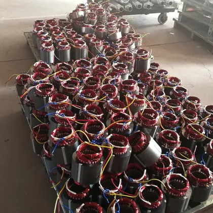 High Aerobic Capacity 0.5HP Submersible Aerator for Fish Farming