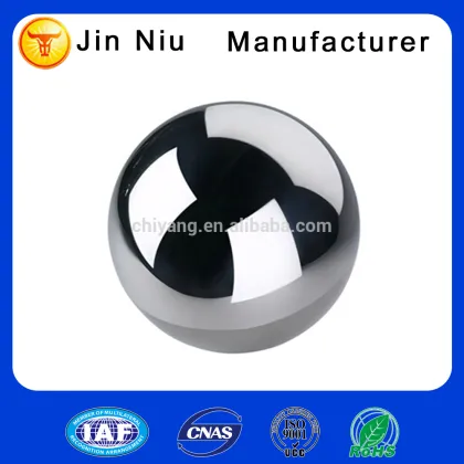 High precision bearing balls G20 AISI440C 10mm stainless steel balls