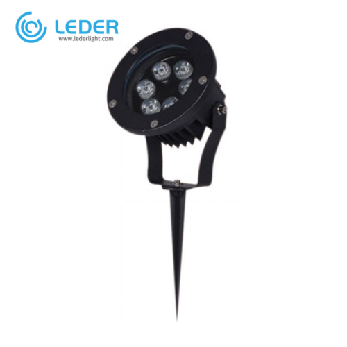 LEDER Dimmable Aluminum CREE LED Spike Light 6w