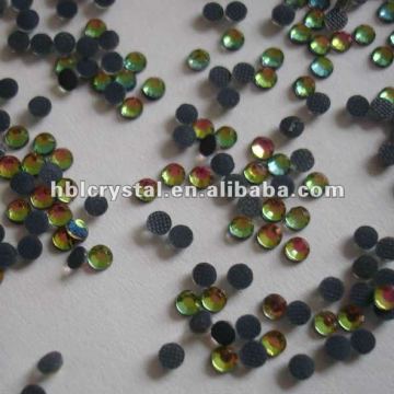 RAINBOW COLOR crystal hot fix rhinestone