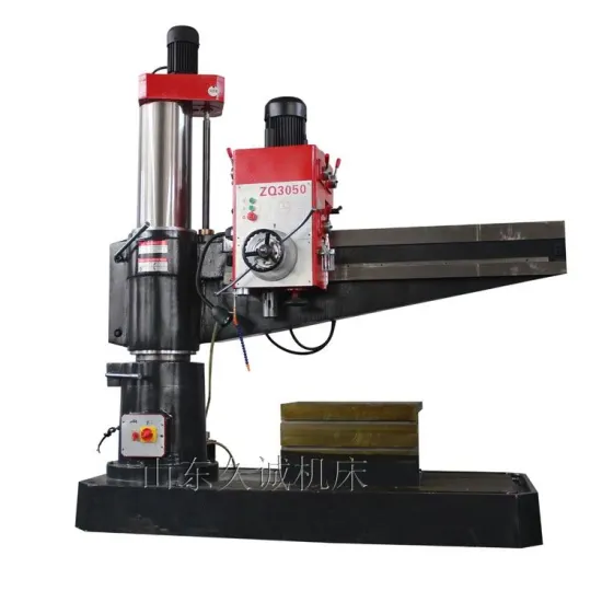Z3050 Radial Arm Drilling and Tapping Machine Price