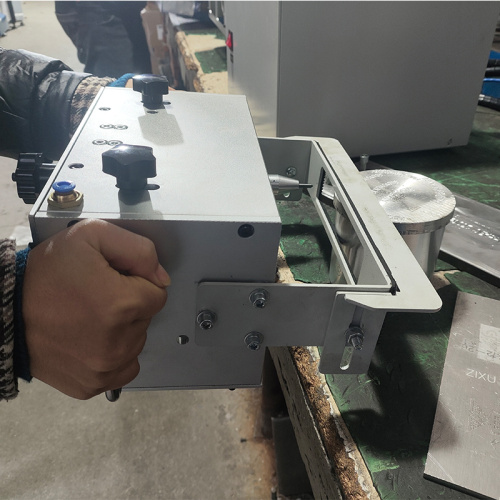 Máquina de marcação de válvula de flange portátil