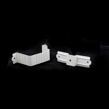 Downspout Accessories: Pipe Strap and Offset for Efficient Roof Drainage