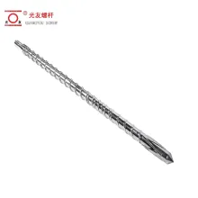 Extruder din plastic certificat ISO Butoi cu un singur șurub pentru țevi din PVC