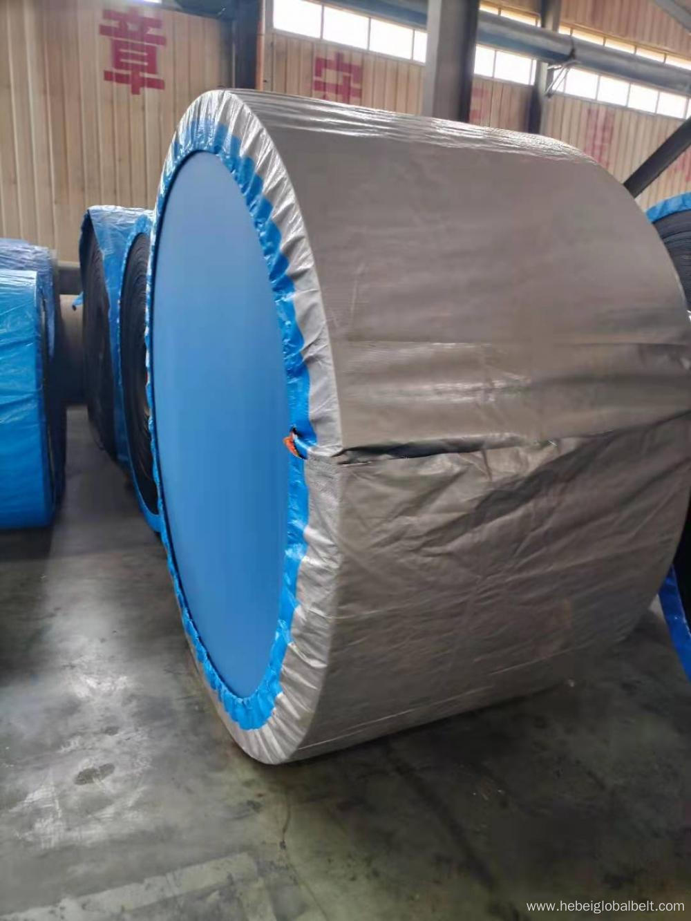 Heat resistant Quality Rubber Conveyor Belt For Coal