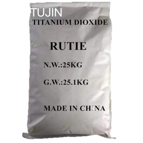 TiO2 Rutile Titanium Dióxido para pigmento