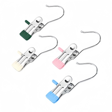 Durable Stainless Steel Clothespins - Multi-Purpose Laundry and Chip Clips