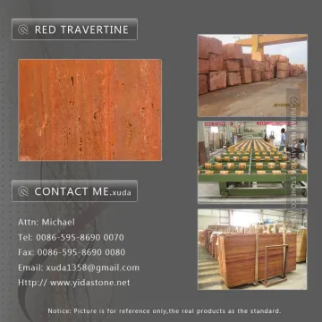 travertine red