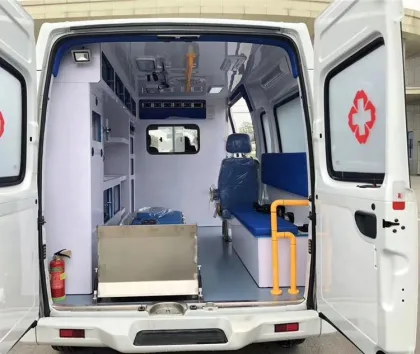 New Maxus V80 Negative Pressure Ambulance: Advanced Patient Transportation Solutions