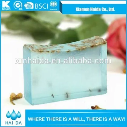 handmade natural botanic soap for gift